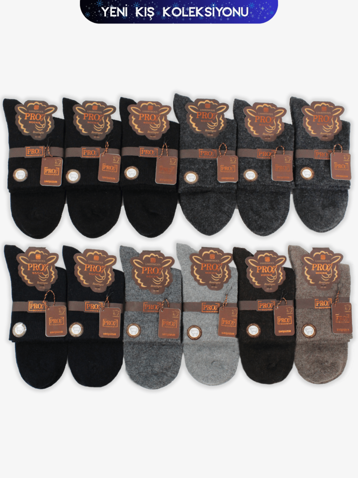 PRO 13451 ERKEK LAMSWOOL KISA KONÇ