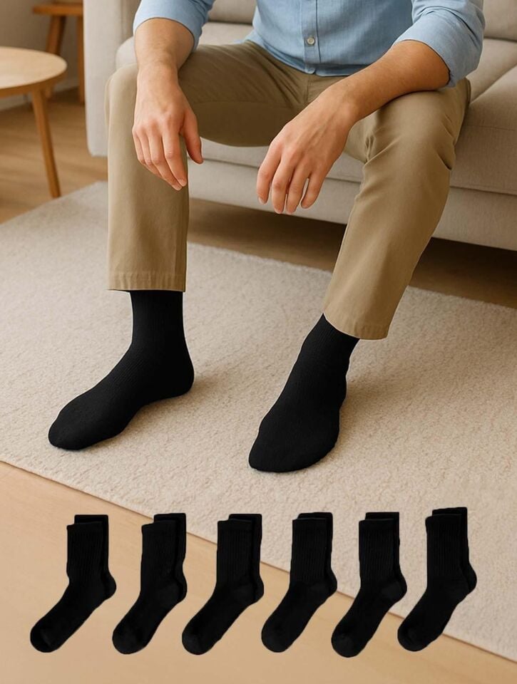 Aytuğ erkek merserize çorap