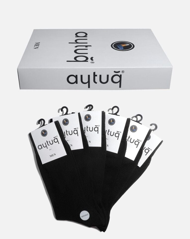 Aytuğ erkek merserize çorap