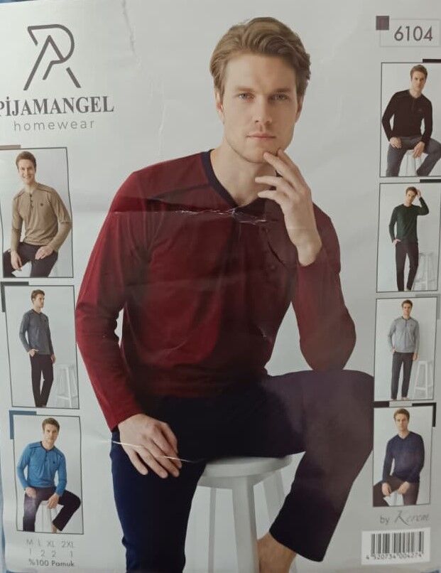 Pijamangel 6104 Erkek Pijama Takımı