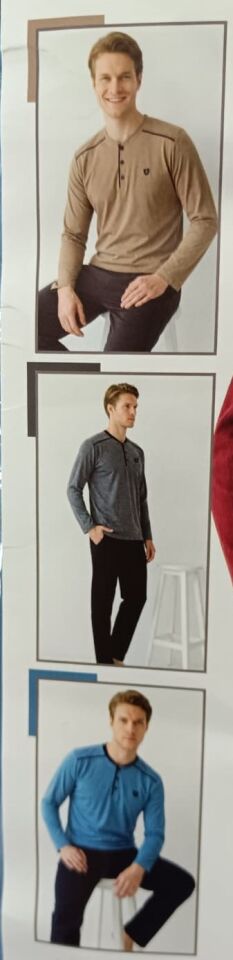Pijamangel 6104 Erkek Pijama Takımı