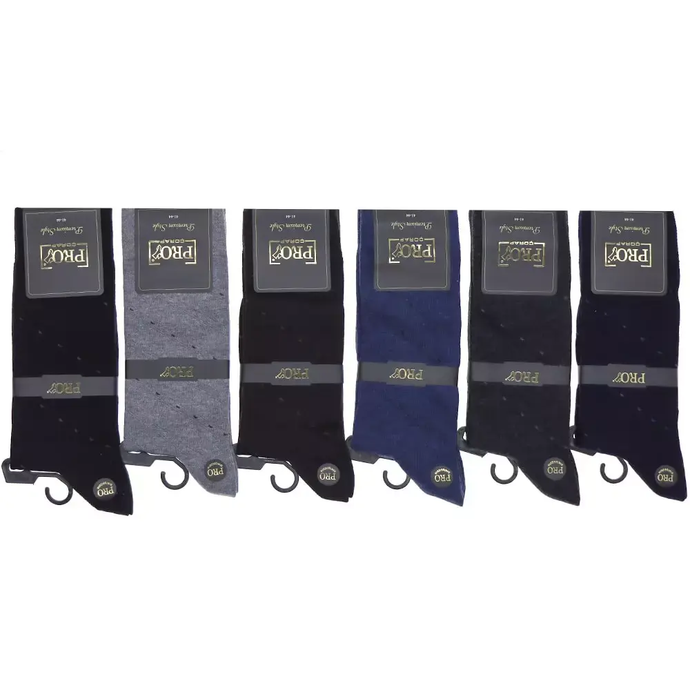 PRO 15601 ERKEK PENYE MEVSİMLİK ÇORAP