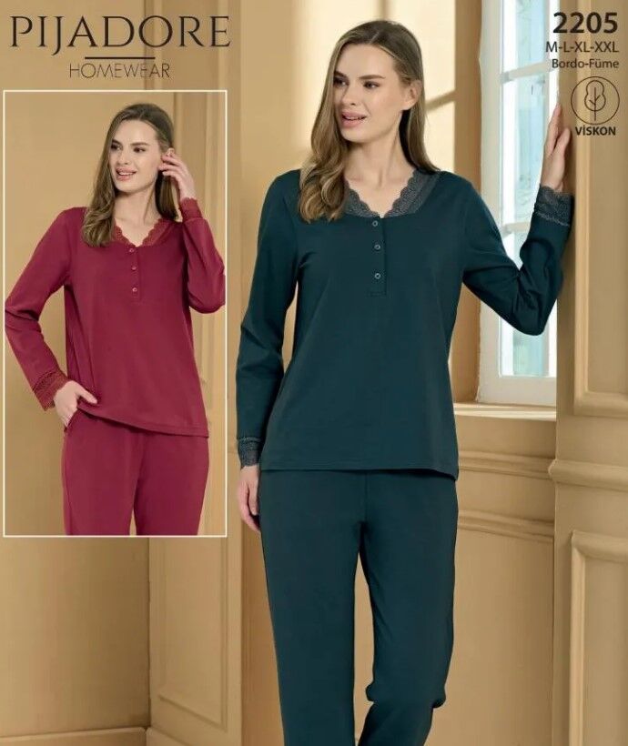Pijadore 2205 bayan pijama takımı