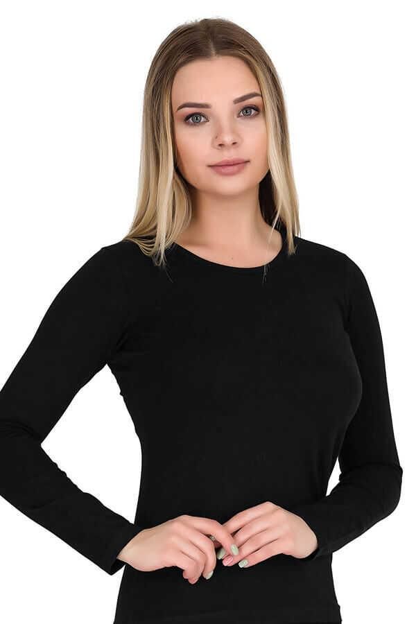 Berrak 2134 Kadın Body -SİYAH - -- M