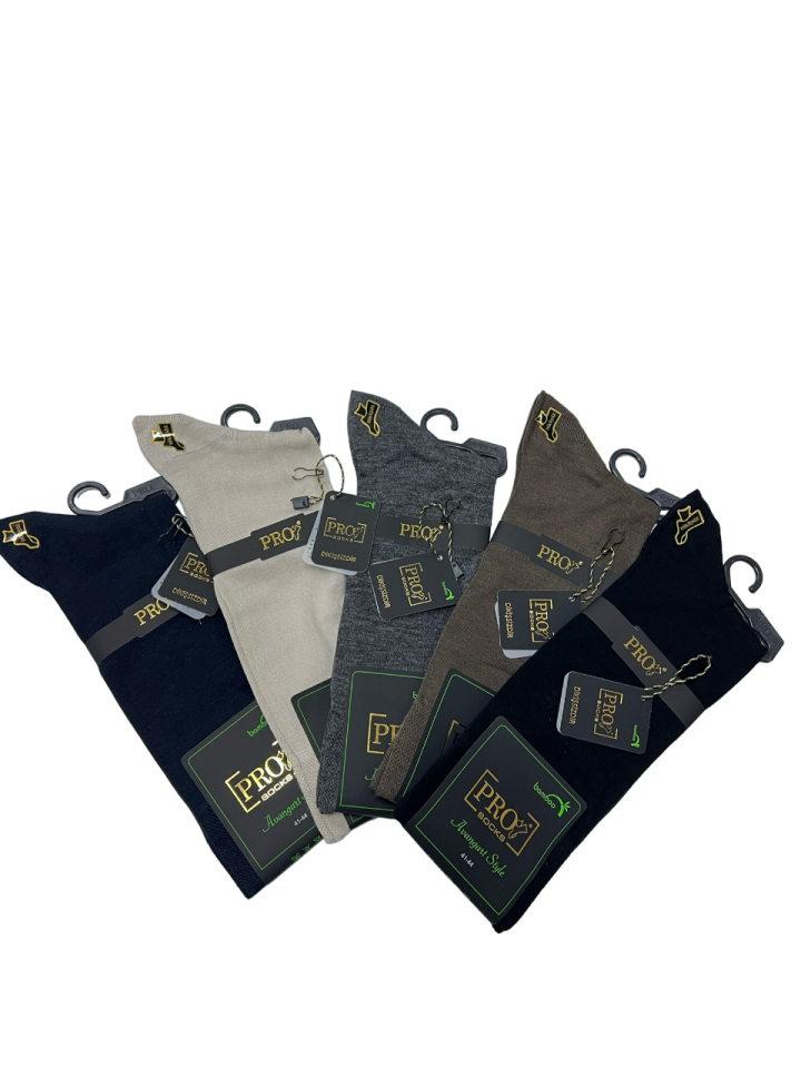 Pro 17106 Erkek Bamboo Yazlık Çorap