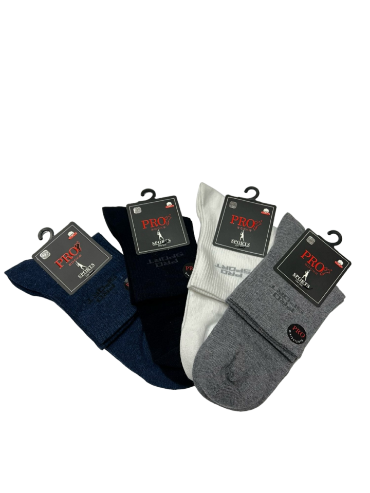 Pro 10504 Erkek Penye Patik Çorap