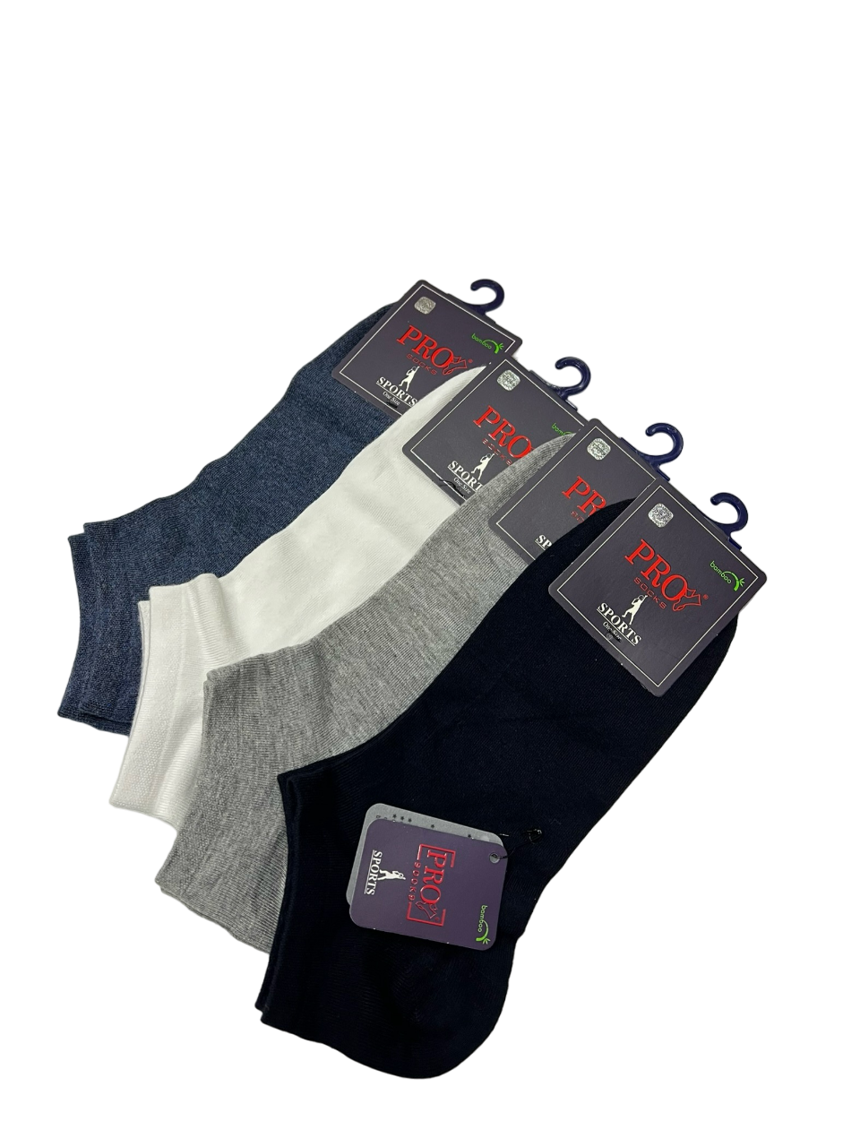 Pro 10801 Erkek Bambu Patik Çorap