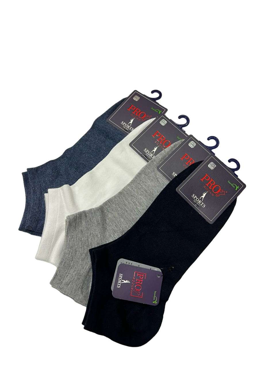 Pro 10801 Erkek Bambu Patik Çorap