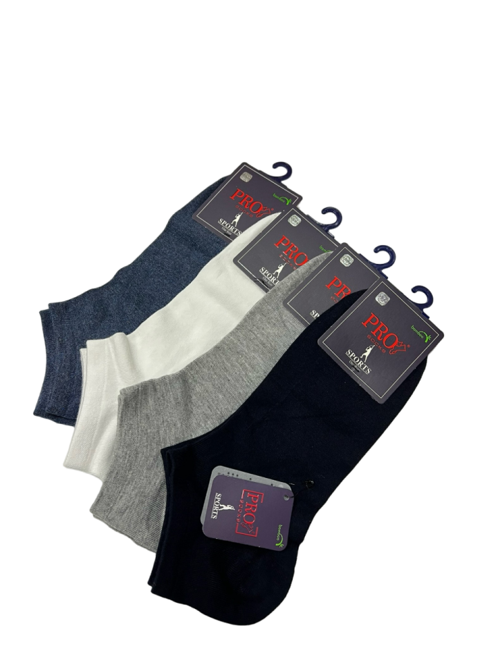 Pro 10801 Erkek Bambu Patik Çorap