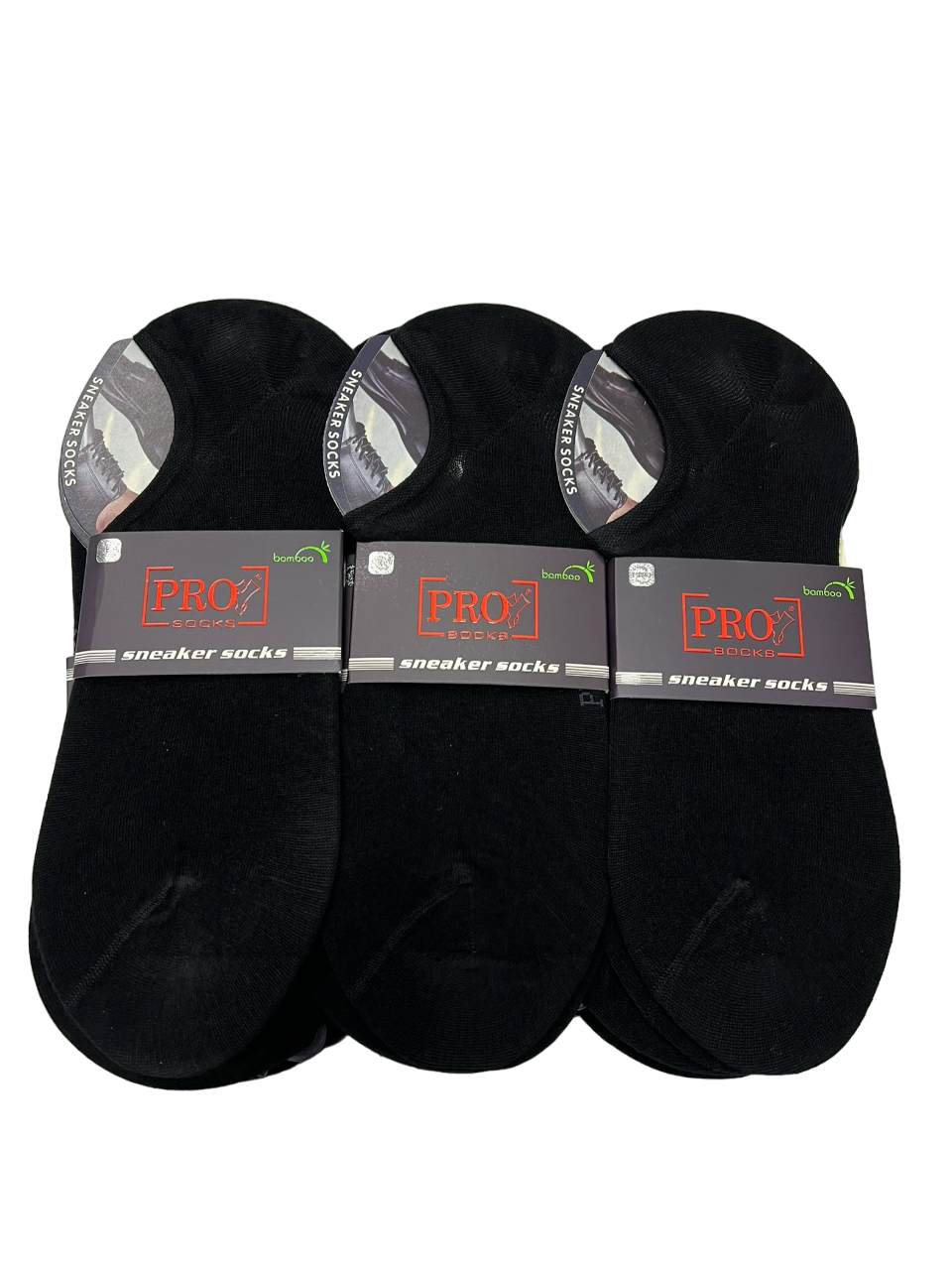 Pro 10774 Erkek Bamboo Sneaker Çorap