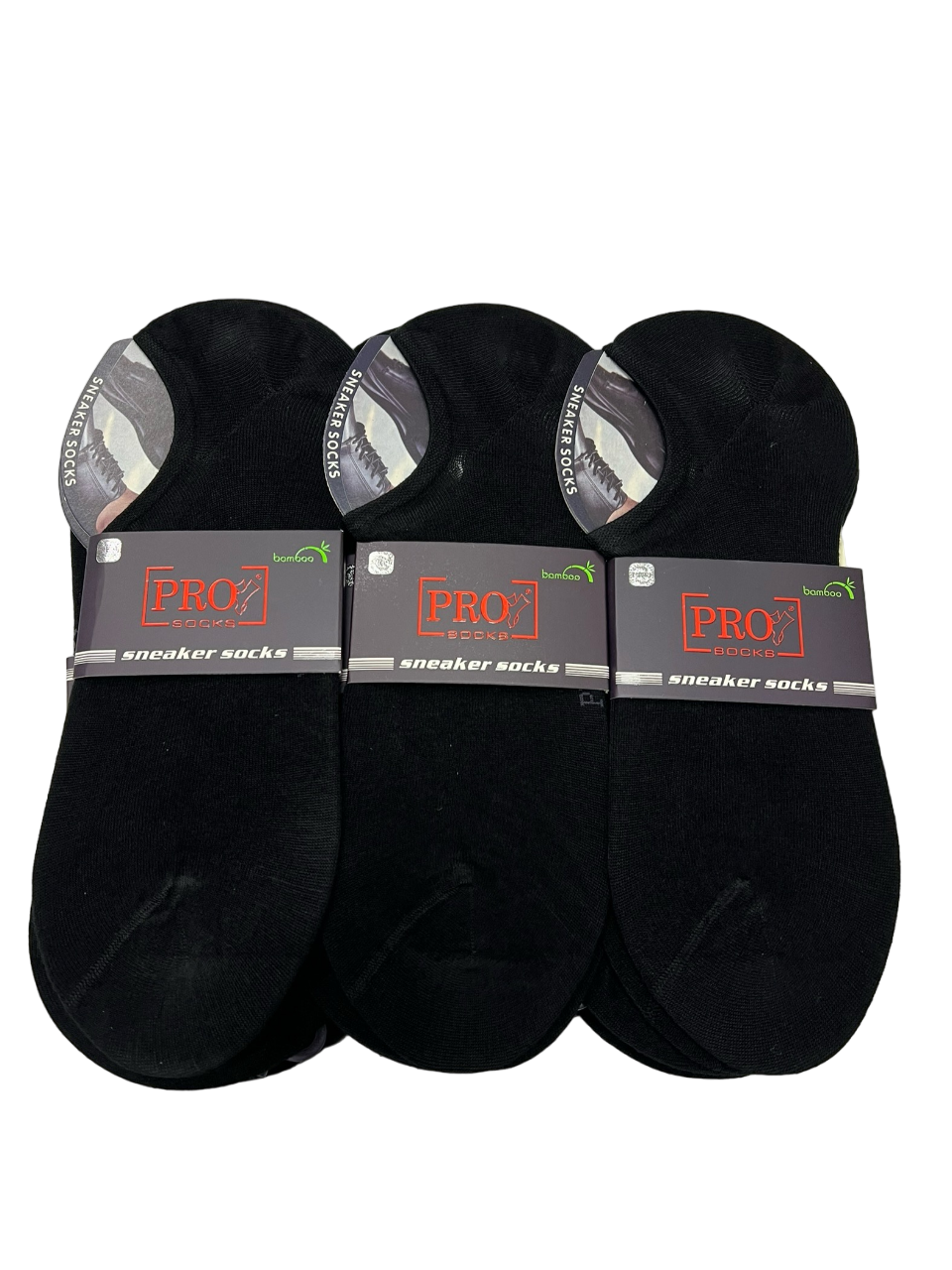 Pro 10774 Erkek Bamboo Sneaker Çorap