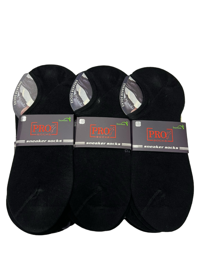 Pro 10774 Erkek Bamboo Sneaker Çorap