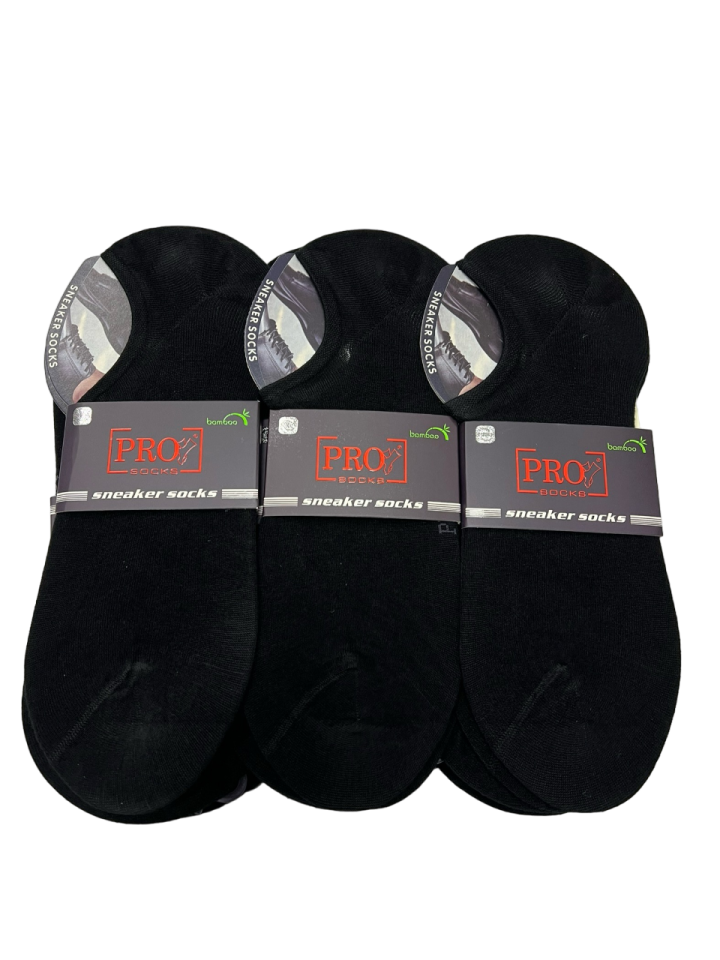 Pro 10774 Erkek Bamboo Sneaker Çorap