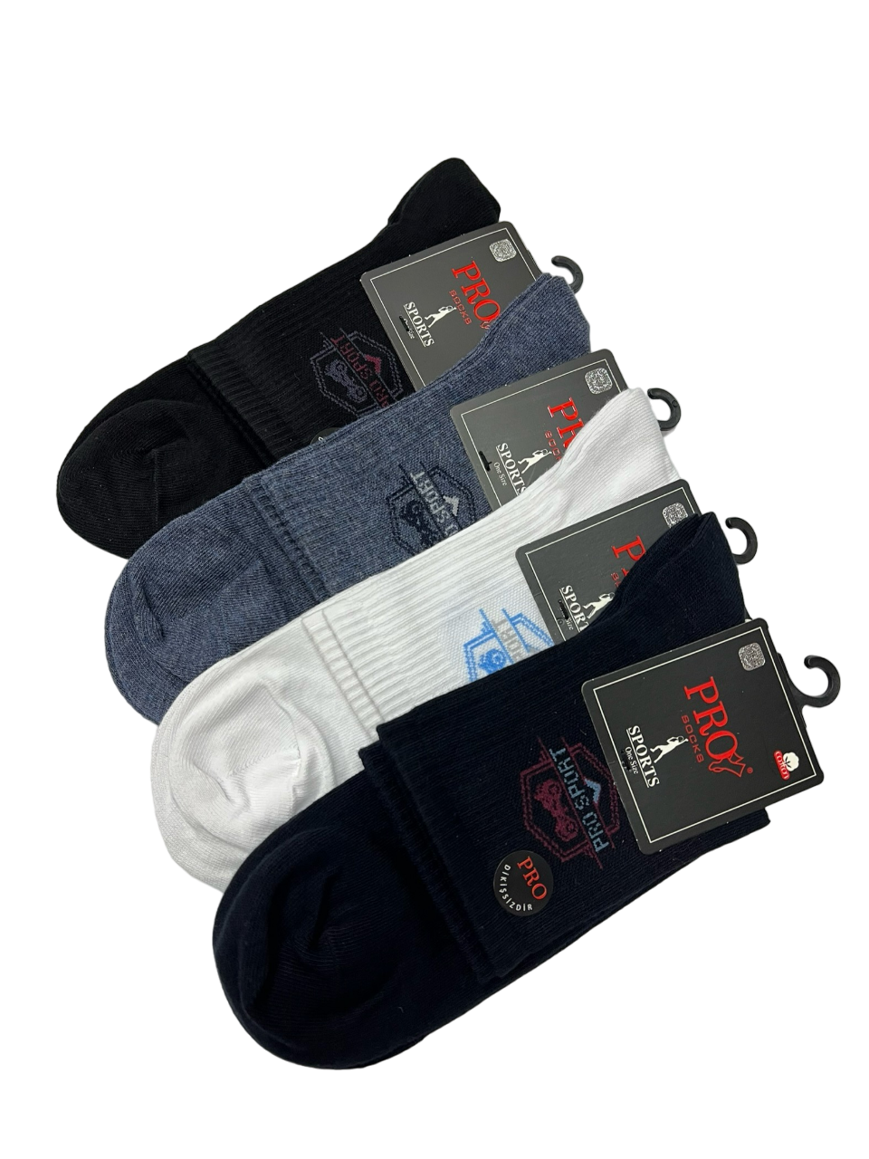 Pro 10562 Erkek Penye Patik Çorap