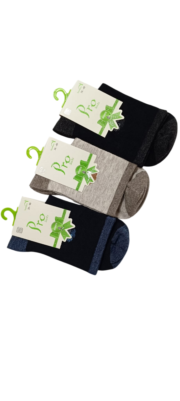 PRO 28632 BAYAN BAMBO ÇORAP