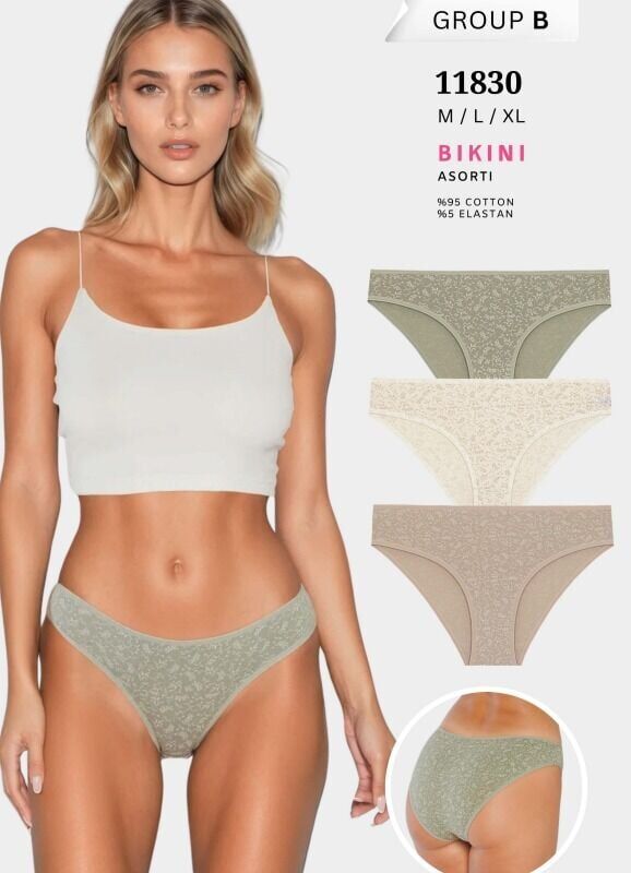 Berrak 11830 Bayan Bikini