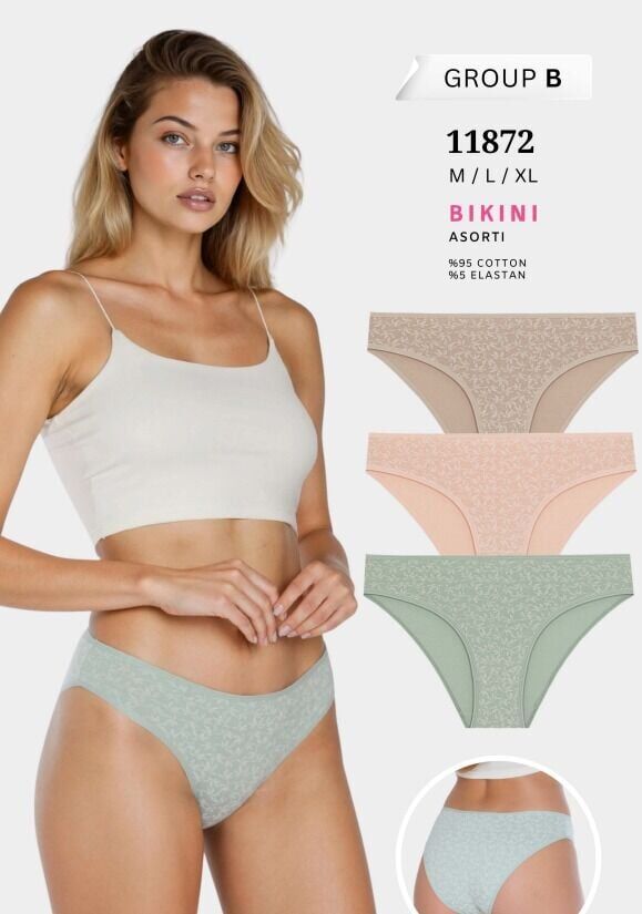 Berrak 11872 Bayan Bikini