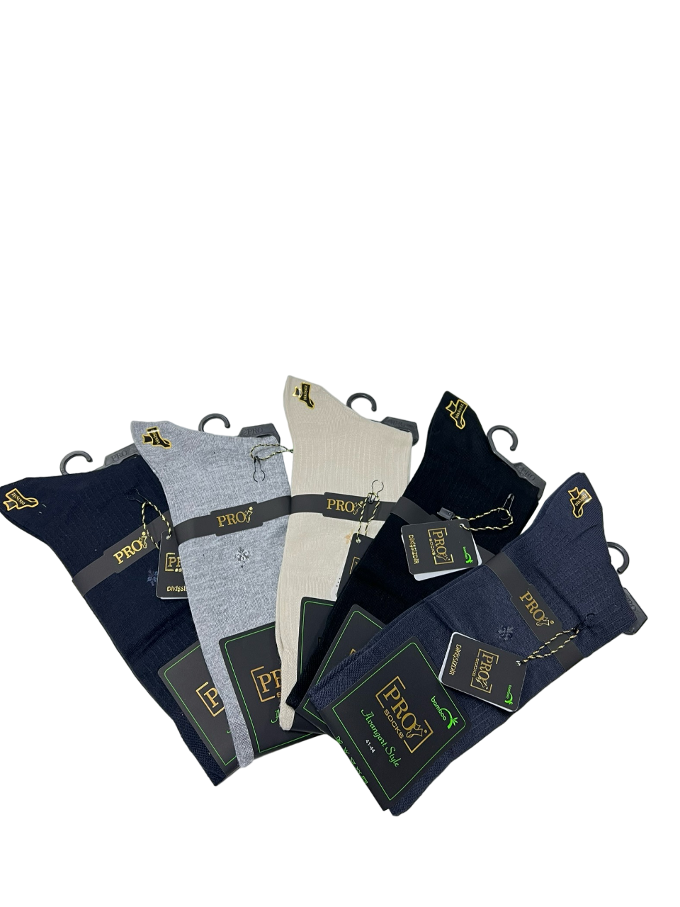 Pro 17173 Erkek Bamboo Yazlık Çorap