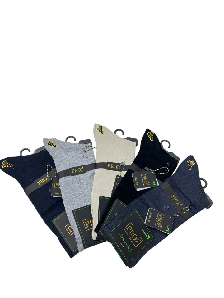 Pro 17173 Erkek Bamboo Yazlık Çorap