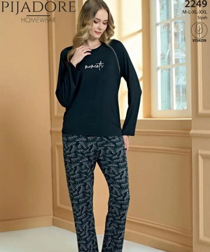 Pijadore 2249 bayan pijama takımı