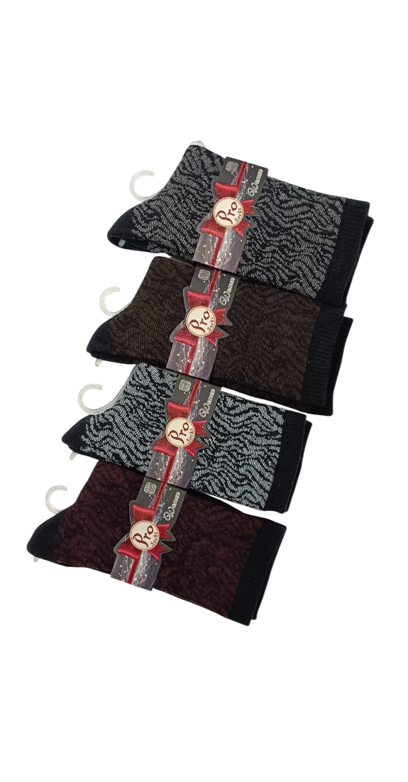 Pro 24654 bayan havlu çorap