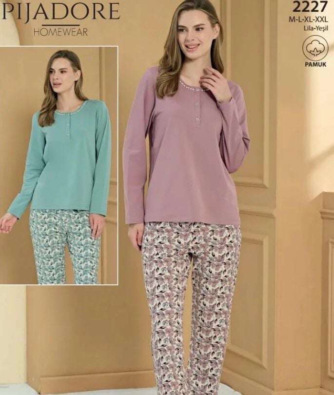 Pijadore 2227 bayan pijama takımı