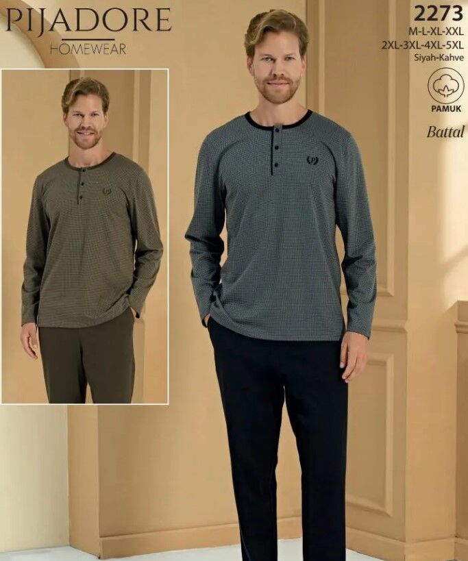 Pijadore 2273 erkek pijama takımı