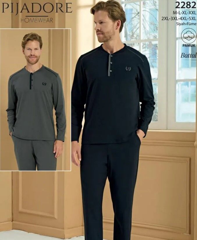Pijadore 2282 erkek pijama takımı battal
