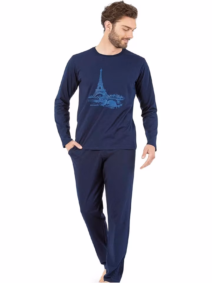 Pierre cardin 6064 Erkek Pijama Takım