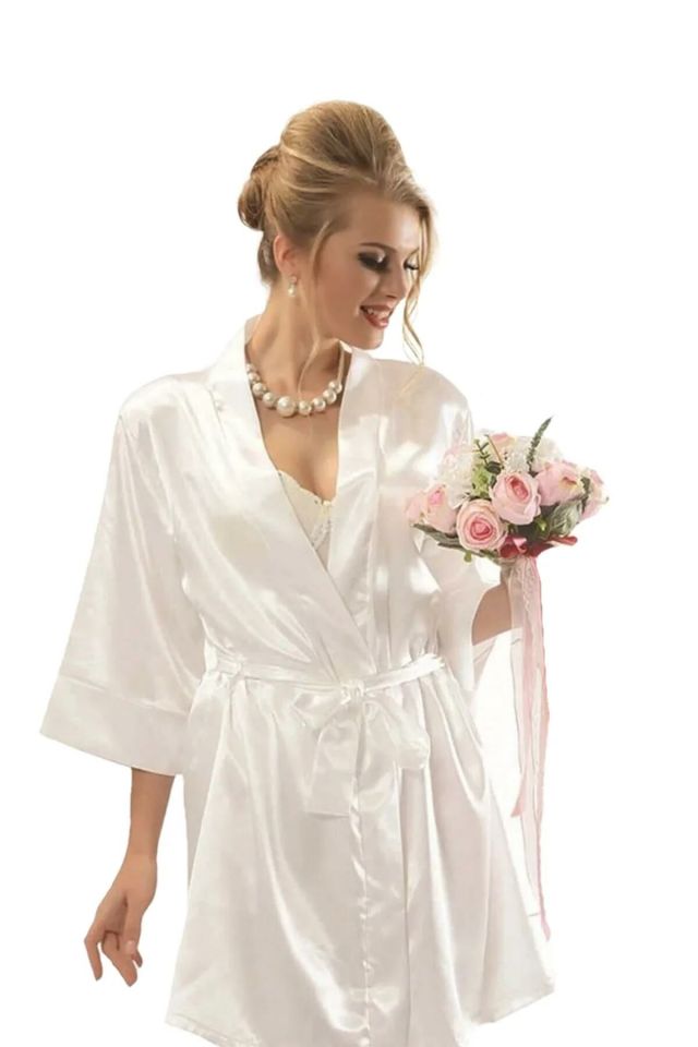 Nbb 3232 Bride Sabahlık -SİYAH - L-XL