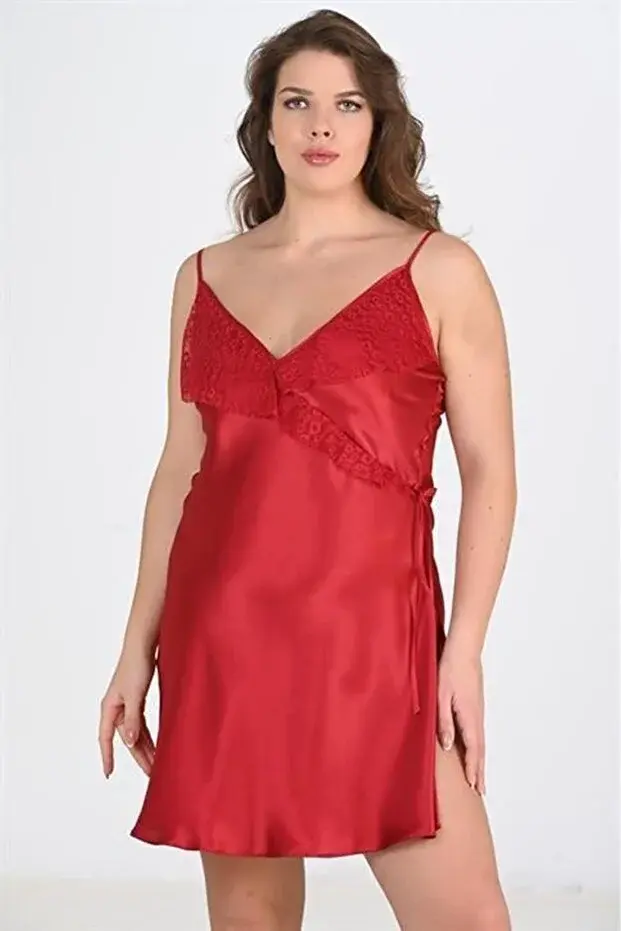 Primoda 2107 Saten Gecelik