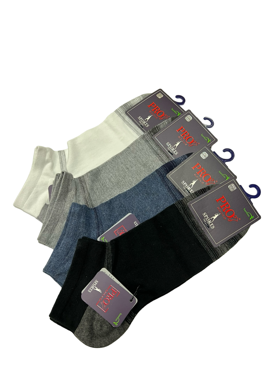 Pro 10845 Erkek Bambu Patik Çorap