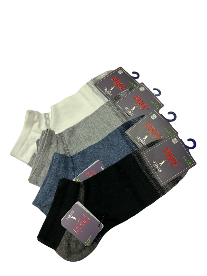 Pro 10845 Erkek Bambu Patik Çorap