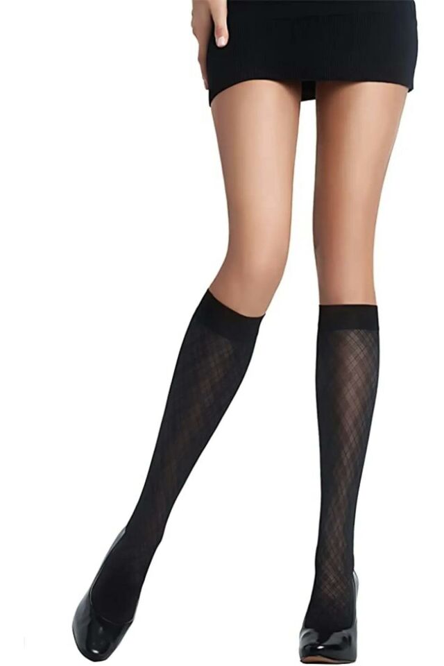 Penti Trendy Eliza Desenli Pantolon Çorap 500
