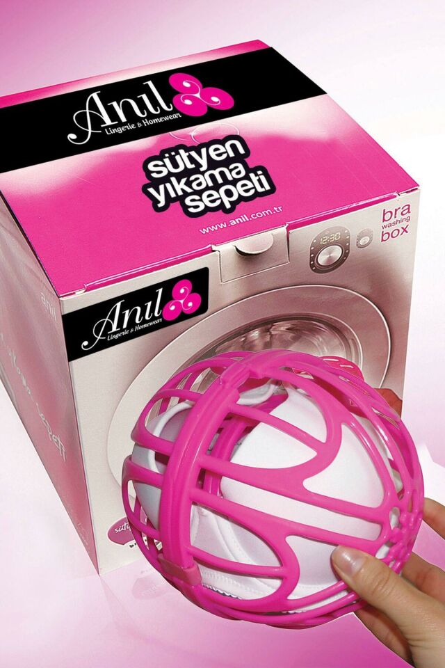 Anıl Plastik Sütyen Yıkama Kabı 3020