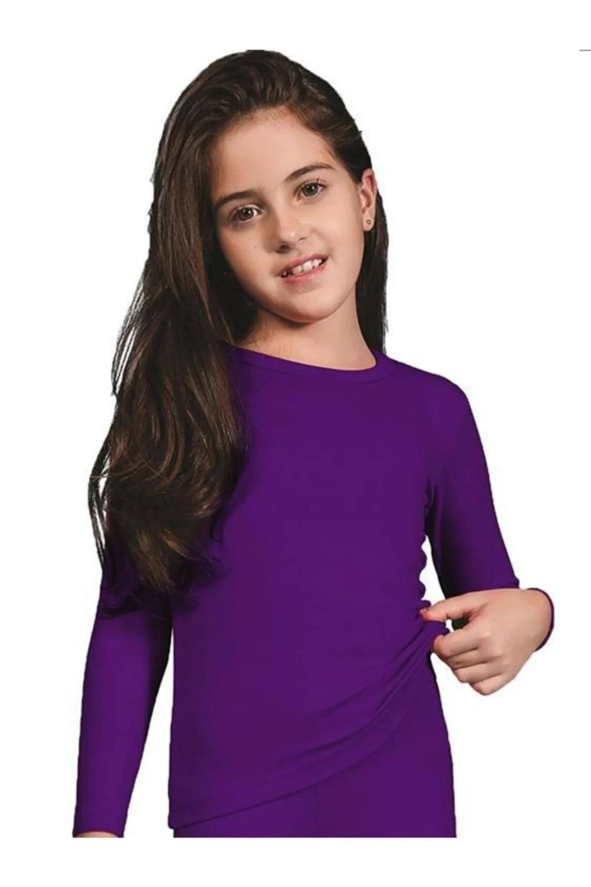 Berrak 849 Kız Thermal Üst ---MOR - -7