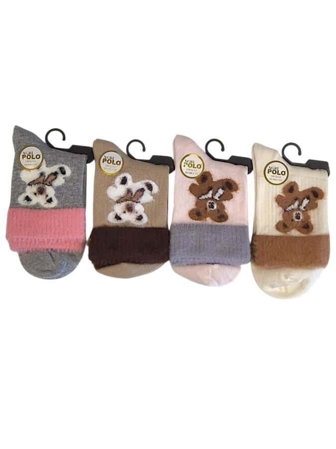 Bayan b-40 yumoş tenis çorap