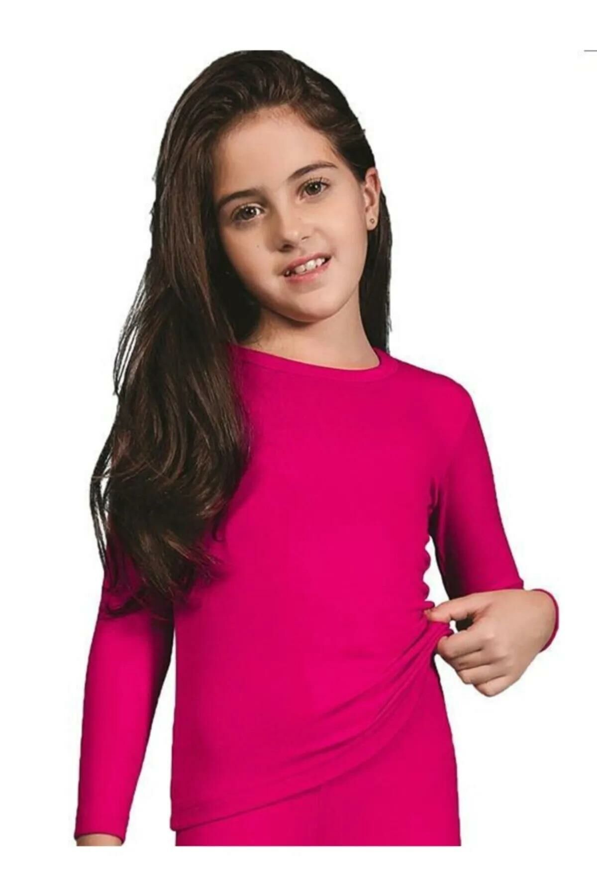 Berrak 849 Kız Thermal Üst -FUJYA - - 9