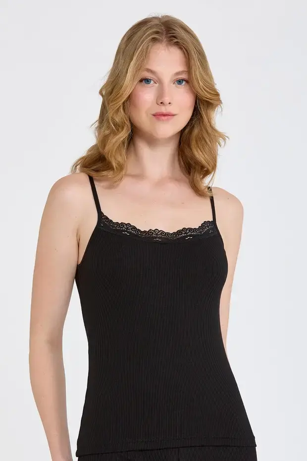 Berrak 7048 bayan ip askılı atlet