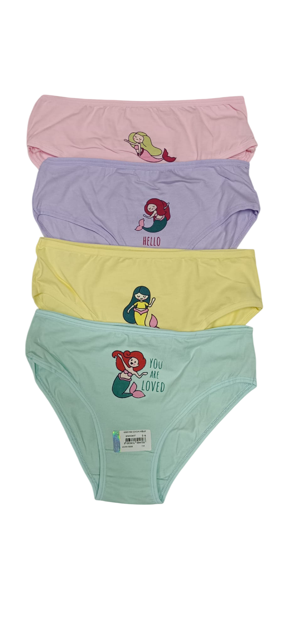 Berrak 6923 Kız Çocuk Külot