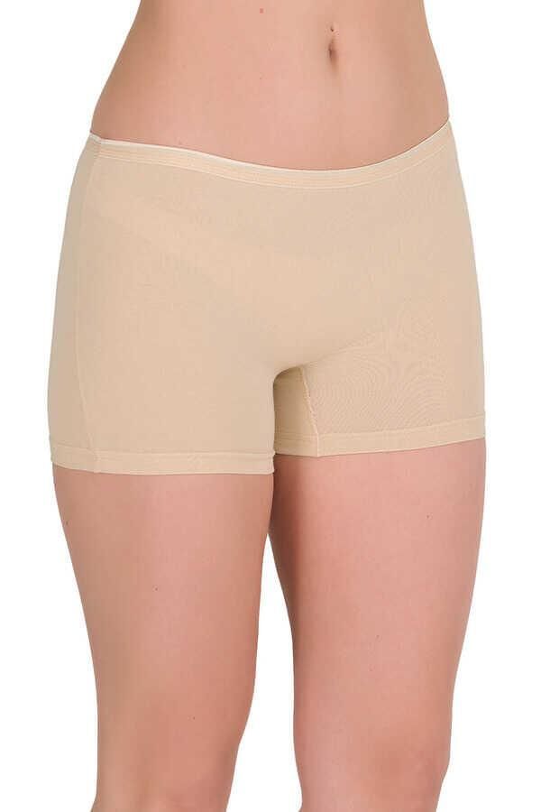 Berrak 2101 Bayan Lıcra Boxer Short