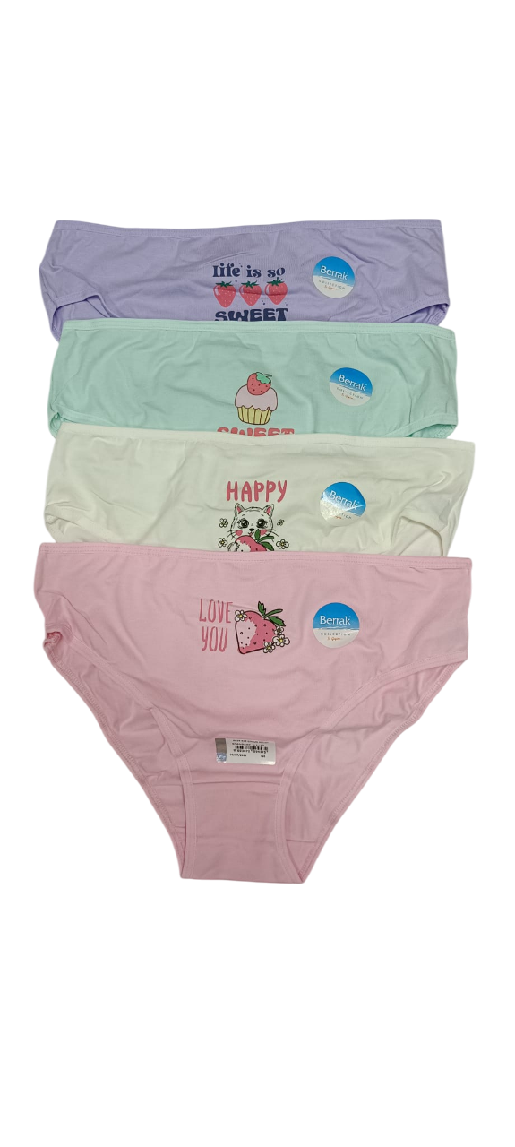 Berrak 6919 Kız Çocuk Külot