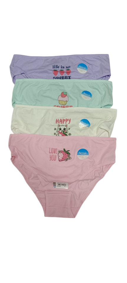 Berrak 6919 Kız Çocuk Külot