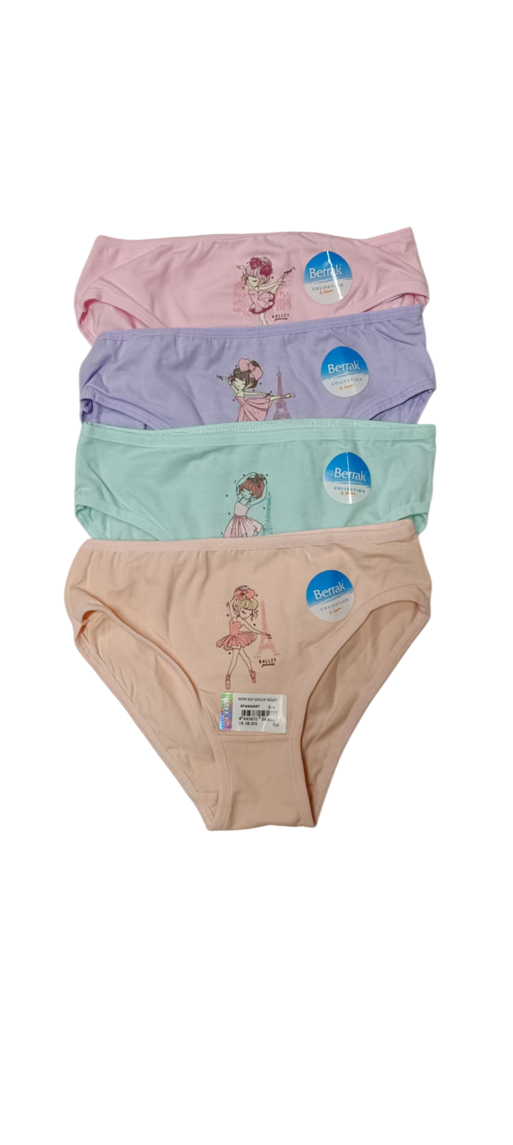 Berrak 6933 Kız Çocuk Külot