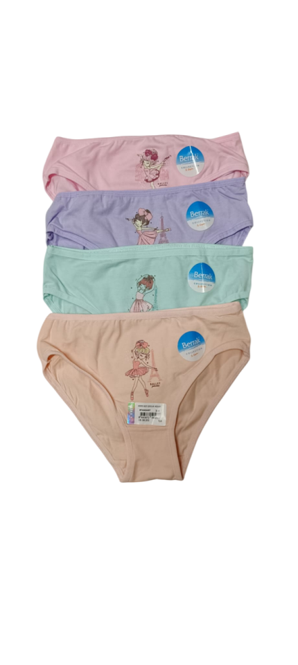 Berrak 6933 Kız Çocuk Külot