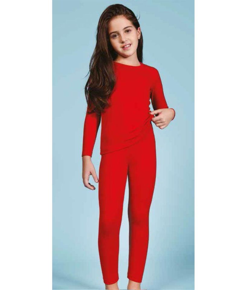 Berrak 850 Kız Thermal Alt -KIRMZ - -7