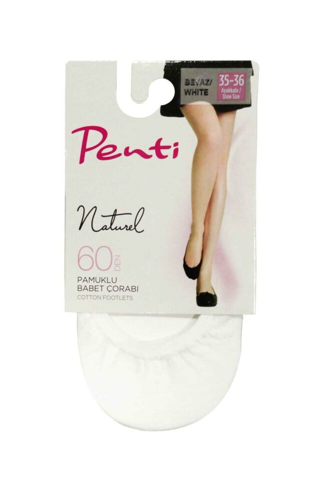 Penti Kotton Suba Patik Çorap