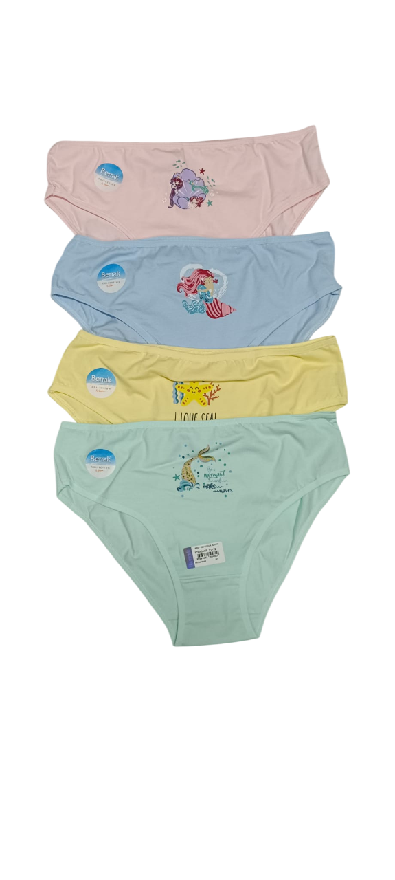 Berrak 6927 Kız Çocuk Külot