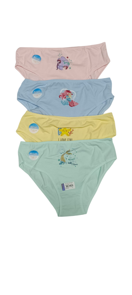 Berrak 6927 Kız Çocuk Külot