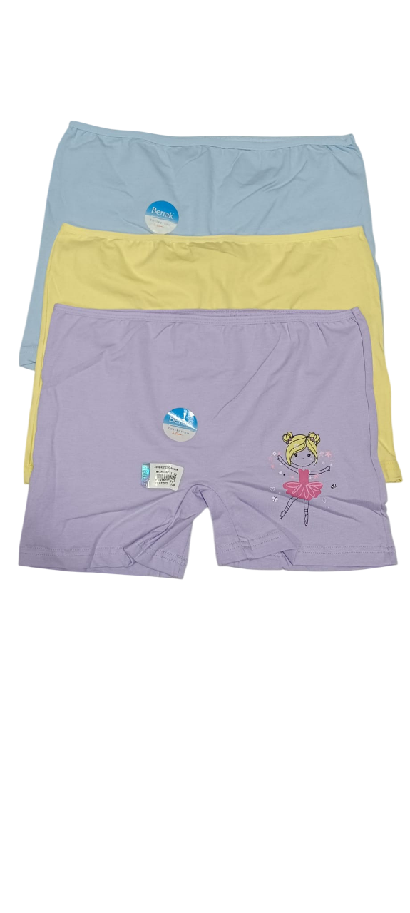 Berrak 6932 Kız Çocuk Boxer